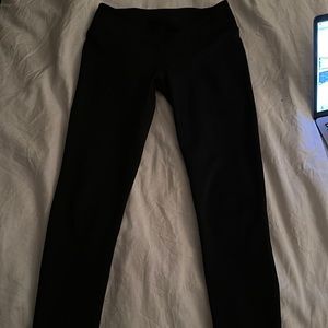 black fabletics leggings